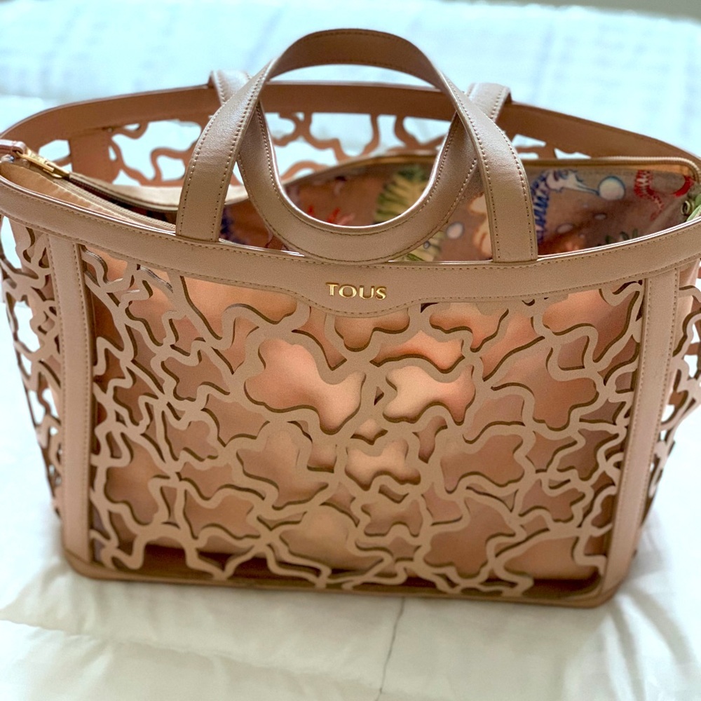 TOUS original Tote bag!!! Excellent condition! Purchased in Madrid.